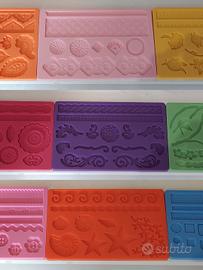 9 stampi in silicone cake design 