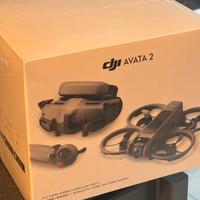 DJI Avata 2 fly more combo 1 batteria