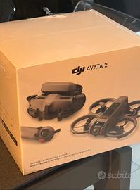 DJI Avata 2 fly more combo 1 batteria
