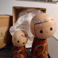 kokeshi vintage di Toa sekiguchi