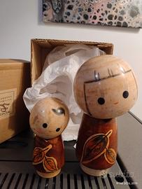 kokeshi vintage di Toa sekiguchi