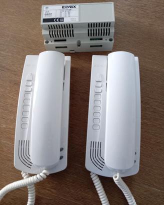 Citofoni e alimentatore elvox