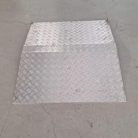 Rampa in ferro abbattimento barriere