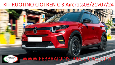 KIT RUOTINO Acciaio -125/70-16 CITROEN C3 AIRCROSS