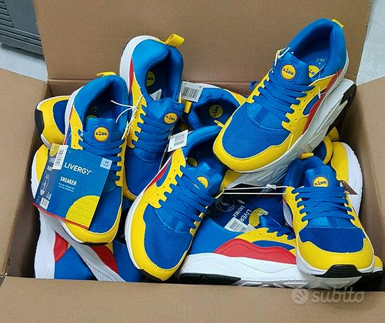 Scarpe Sneakers Lidl