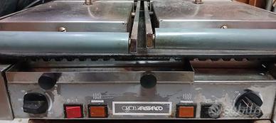 Piastra  per panini e altro .. Aristarco