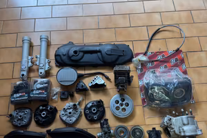 Ricambi Minarelli, Booster, Phantom, AM6 Husqvarna