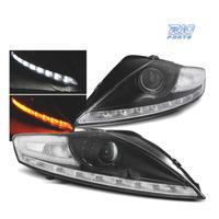 FARI PER FORD MONDEO MK4 07-10 LUCE DIURNA FRECCIA