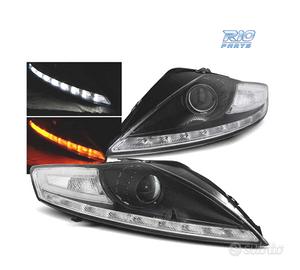 FARI PER FORD MONDEO MK4 07-10 LUCE DIURNA FRECCIA