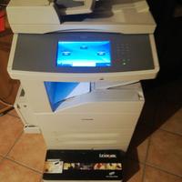 Fotocopiatrice A3 Lexmark b/n