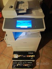 Fotocopiatrice A3 Lexmark b/n