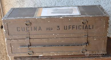 Cucina Militare per 3 Ufficiali