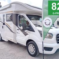 CAMPER CI FORD SEMINTEGRALE GARAGE BASCULANTE CLIM