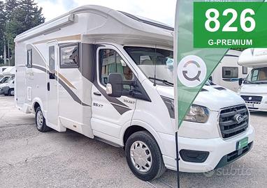 CAMPER CI FORD SEMINTEGRALE GARAGE BASCULANTE CLIM