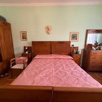 Camera da letto artigianale anni 60