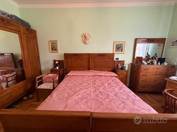 Camera da letto artigianale anni 60