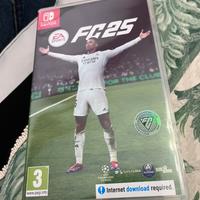 Fc 25 Gioco x Nintento Switch FC25