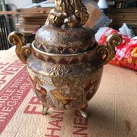 vaso cinese da restaurare