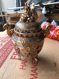 vaso cinese da restaurare