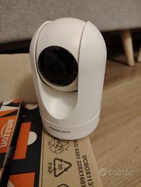 Coppia di telecamere da interno Foscam R4M
