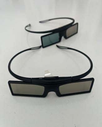 2 occhiali 3D Attivi Samsung SSG-4100GB come nuovi