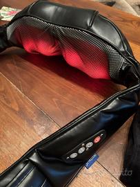 Massaggiatore con sfere e raggi infrarossi