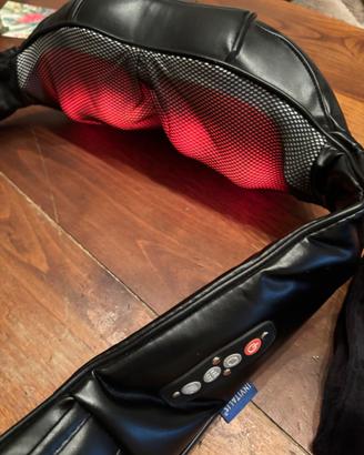 Massaggiatore con sfere e raggi infrarossi