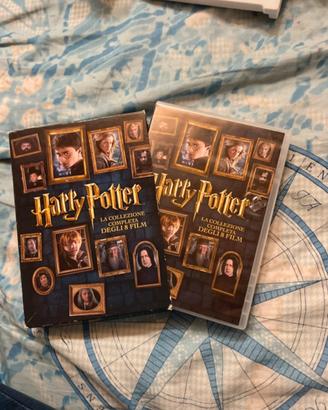 Harry potter la collezione completa degli 8 film