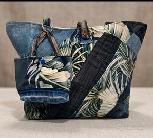 borsa in denim 