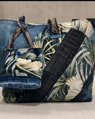 borsa in denim 