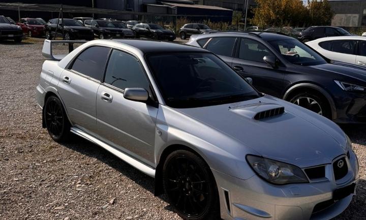 SUBARU WRX STI Impreza A-line SPEC D