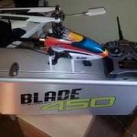 Blade 450 3D + Spektrum DX6i