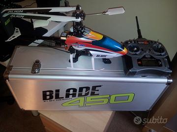 Blade 450 3D + Spektrum DX6i