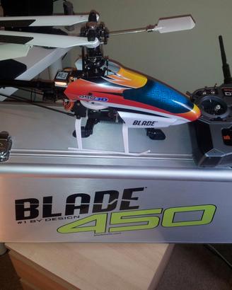 Blade 450 3D + Spektrum DX6i