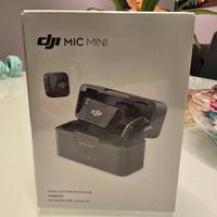 DJI Mic Mini – Kit Completo 2 TX + 1 RX con Custod