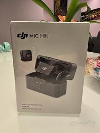 DJI Mic Mini – Kit Completo 2 TX + 1 RX con Custod