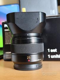 Leica DG Summilux 25mm F1.4 II