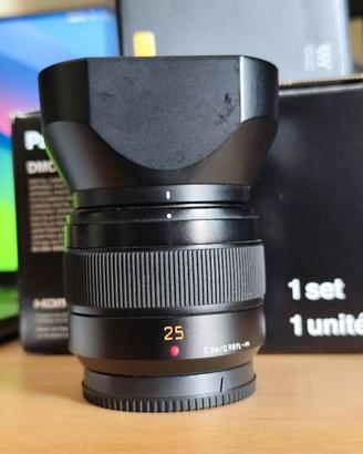 Leica DG Summilux 25mm F1.4 II