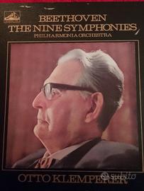 cofanetto di dischi in vinile
