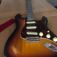 chitarra elettrica tipo stratocaster