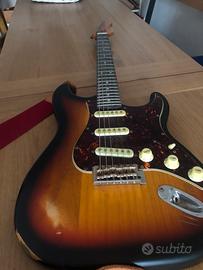 chitarra elettrica tipo stratocaster