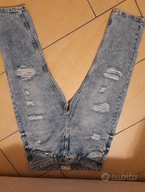 jeans lungo uomo 
