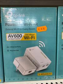 TP Link av 600 Powerline WiFi