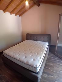 letto matrimoniale con contenitore  