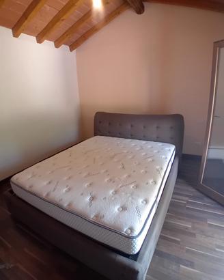 letto matrimoniale con contenitore  
