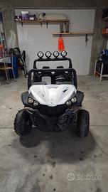 Macchina 4x4 a batteria 