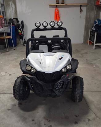 Macchina 4x4 a batteria 