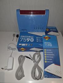 Router FRITZ!Box 7590 Nuovo Firmware 8.25 Sbloccat
