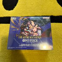 One Piece OP 14 Booster Box Inglese nuovo