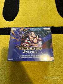 One Piece OP 14 Booster Box Inglese nuovo